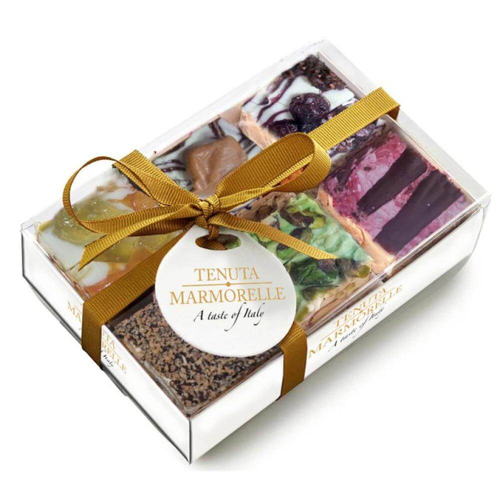 Tenuta Marmorelle Nougat Selection Box 180g